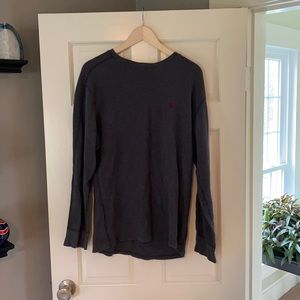 Grey, polo Ralph Lauren sleepwear shirt